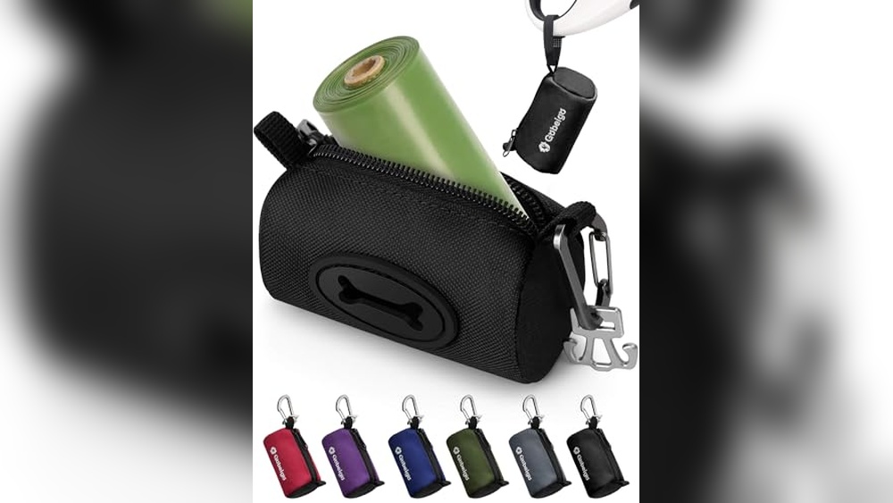 Best Dog Poop Bag Holder For Leash