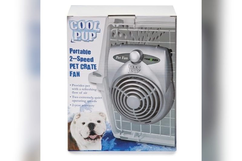 Best Fan For Dog Crate: Top Cooling Picks Reviewed 2024