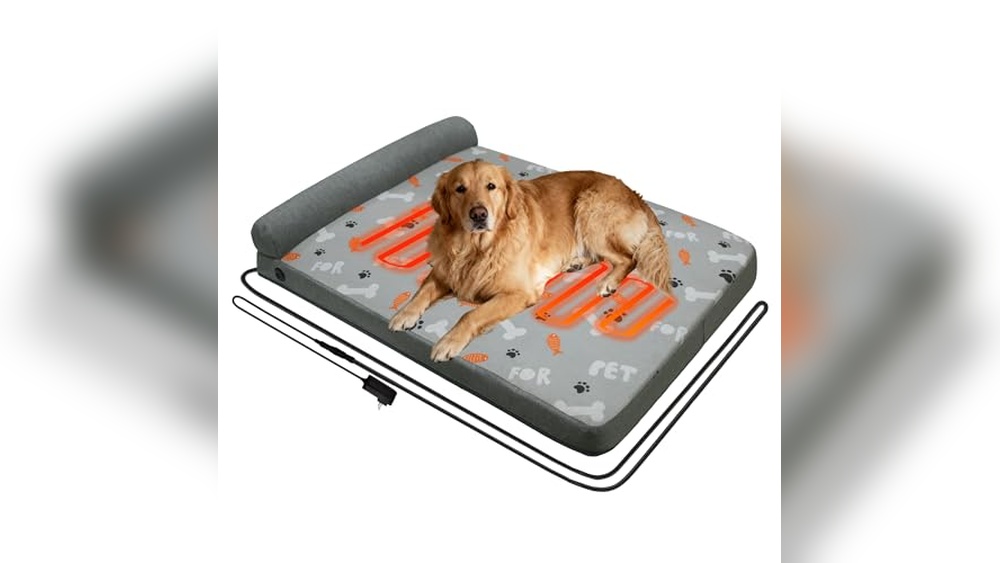 Best Heated Dog Bed For Arthritis
