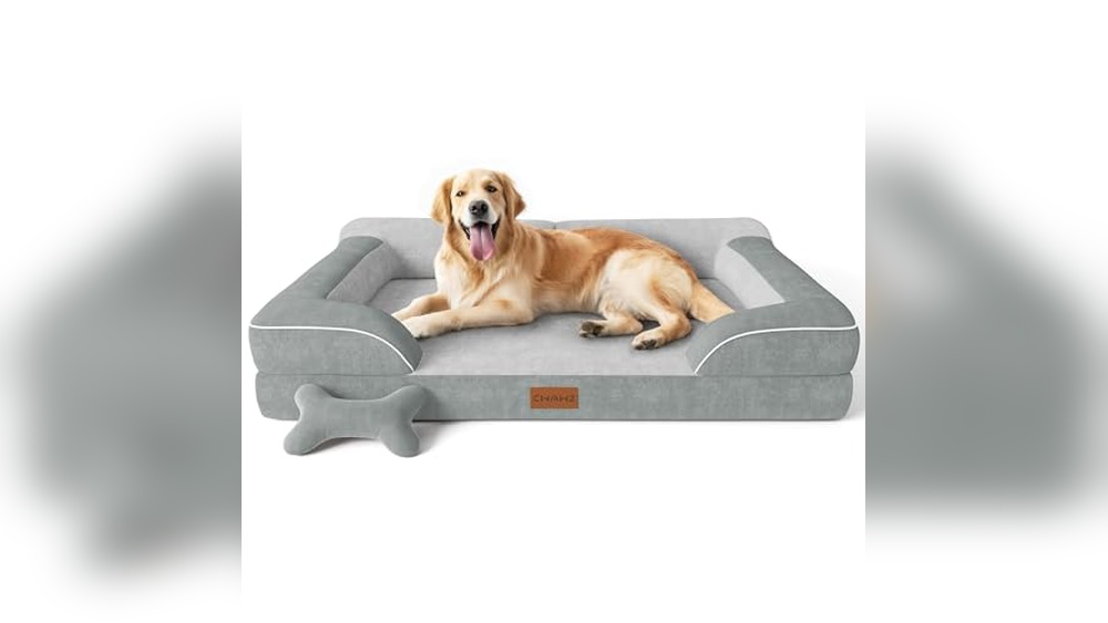Best Orthopedic Dog Bed With Cooling Gel