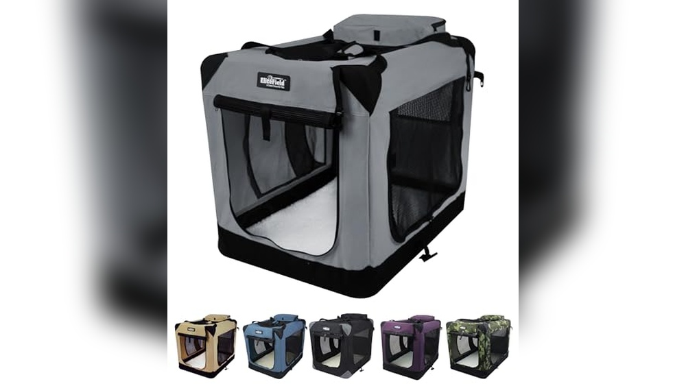 Best Soft Crate For Large Dogs
